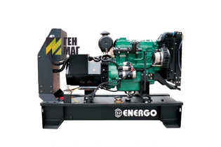 Генератор дизельный Energo AD100-T400 с АВР 88 кВт