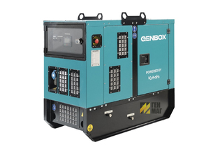 Дизельная электростанция GENBOX KBT8M-3000 8 кВт