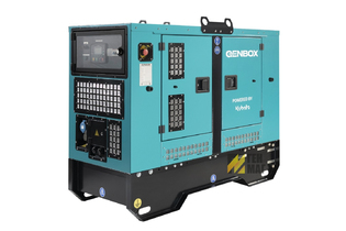 Дизельная электростанция GENBOX KBT16M-3000 16 кВт