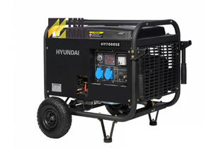 Бензиновый генератор Hyundai HY 7000SE 5.5 кВт