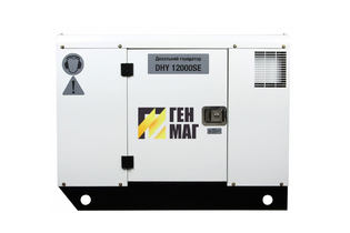 Дизельный генератор Hyundai DHY 12000SE-3 11 кВт