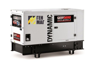 Генератор дизельный GenMac DYNAMIC G21KS-E3 16.8 кВт