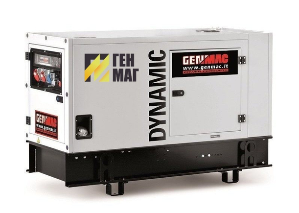 Генератор дизельный GenMac DYNAMIC G21KS-E3 16.8 кВт