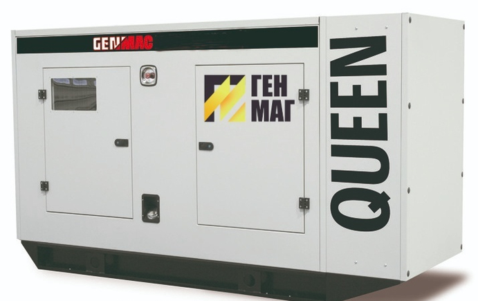 Генератор дизельный GenMac QUEEN G130IS 108 кВт