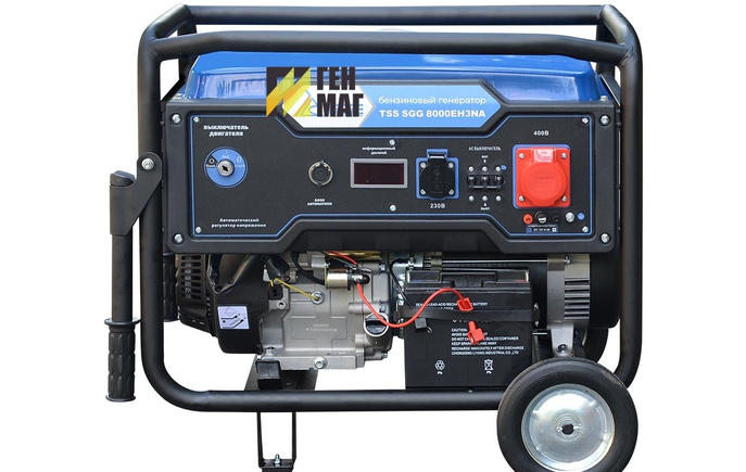 Генератор бензиновый TSS SGG 8000EH3NA с АВР 8.3 кВт