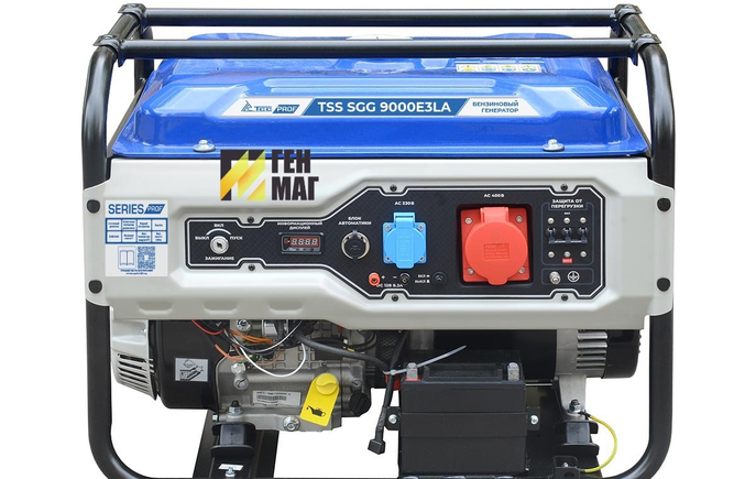 Генератор бензиновый TSS SGG 9000E3LA 8.5 кВт