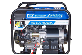 Генератор бензиновый TSS SGG 7000E3A 7.5 кВт