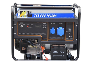 Генератор бензиновый TSS SGG 7500ЕA 8.3 кВт