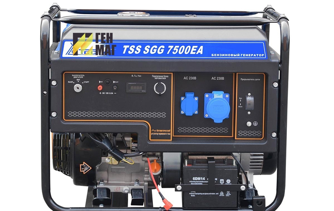 Генератор бензиновый TSS SGG 7500ЕA 8.3 кВт