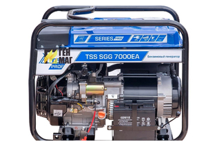 Генератор бензиновый TSS SGG 7000EA 7.5 кВт