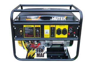 Генератор газовый Huter DY6500LXG 6.5 кВт