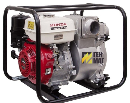Мотопомпа Honda WT30 Мощность: 5.9 кВт