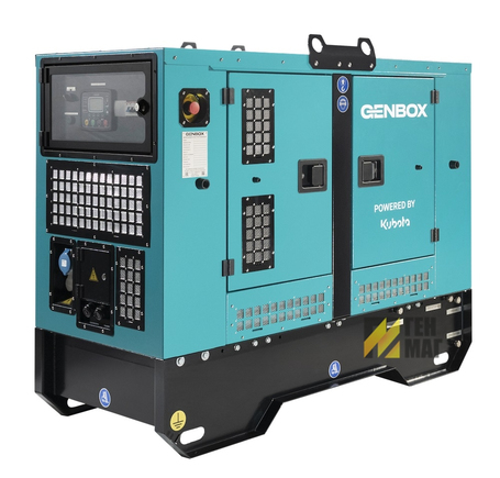 Дизельная электростанция GENBOX KBT12M-3000 12 кВт
