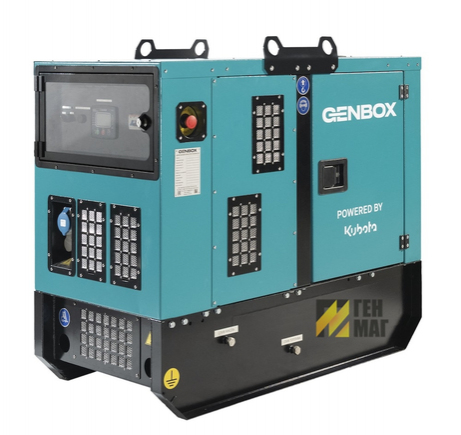 Дизельная электростанция GENBOX KBT8T-3000 9 кВт