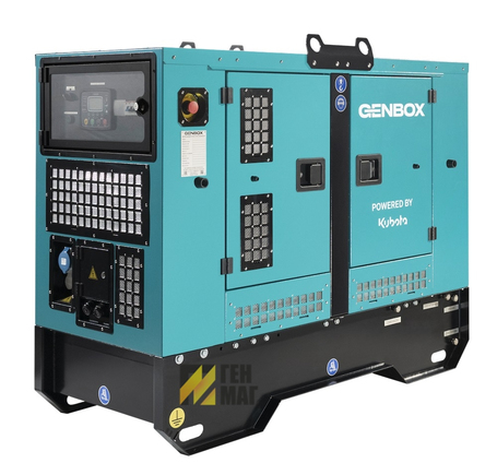 Дизельная электростанция GENBOX KBT12T-3000 12 кВт