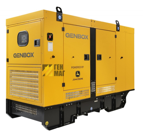 Дизельная электростанция GENBOX JD100 96 кВт