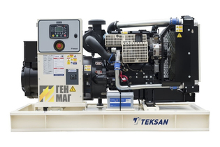 Генератор дизельный Teksan TJ110PE5C 80 кВт