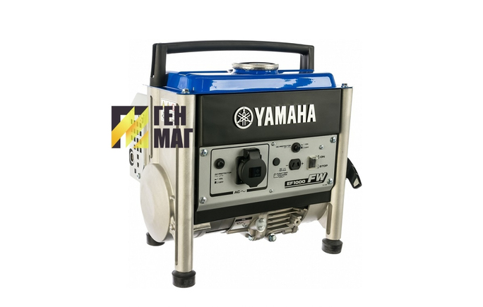 Генератор Yamaha EF1000FW 0.8 кВт