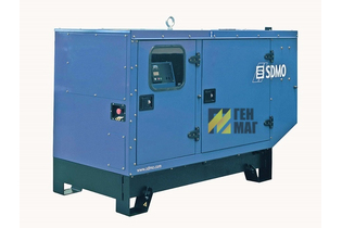 Генератор дизельный SDMO T25KMSILENT 22,7 кВт