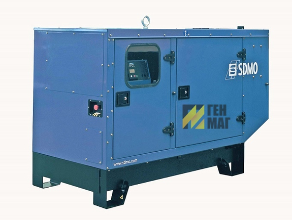 Генератор дизельный SDMO T17KMSILENT 15,5 кВт