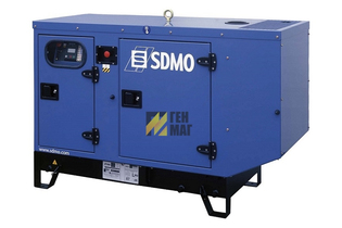 Генератор дизельный SDMO T9KMSILENT 7,8 кВт