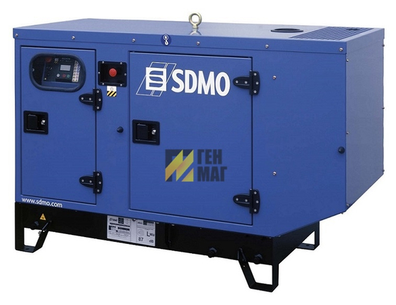 Генератор дизельный SDMO T9KMSILENT 7,8 кВт