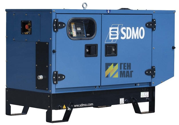 Генератор дизельный SDMO T6KMSILENT 5 кВт