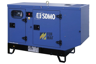 Генератор дизельный SDMO K27SILENT 15,6 кВт