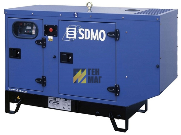 Генератор дизельный SDMO K27SILENT 15,6 кВт