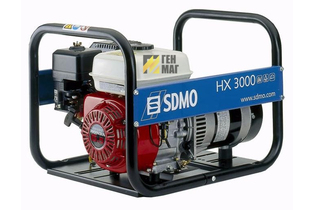 Генератор бензиновый SDMO HX3000 3 кВт
