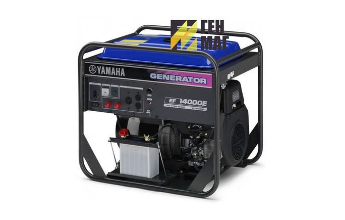 Генератор Yamaha EF14000E 12 кВт