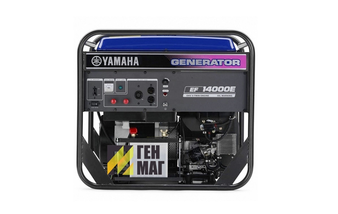 Генератор Yamaha EF14000E 12 кВт