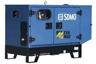 Генератор дизельный SDMO K9SILENT 6,5 кВт