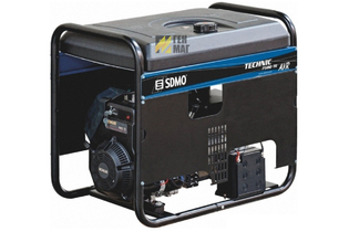 Генератор бензиновый SDMO TECHNIC7500TE_AVR 6,5 кВт