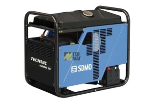Генератор бензиновый SDMO TECHNIC15000TE 11,5 кВт