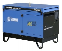 Генератор дизельный SDMO DIESEL15000TE_AVR_SILENCE 10 кВт
