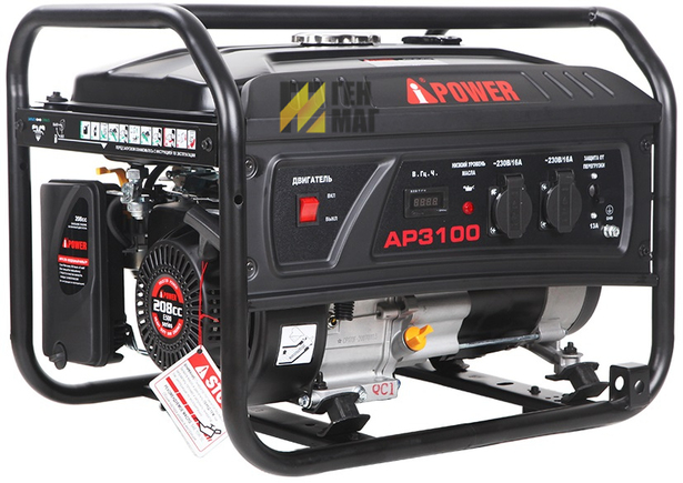 Генератор бензиновый A-IPower Lite AP3100 2.8 кВт