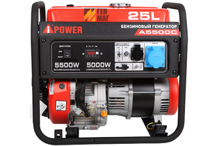 Генератор бензиновый A-IPower A5500C 5 кВт