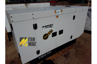 Генератор дизельный АМПЕРОС AD 40 I (Iveco-FPT) в шумозащитном кожухе 33 кВт