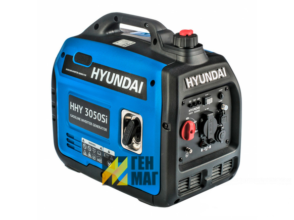 Генератор инверторный HYUNDAI HHY 3050SI 3.3 кВт