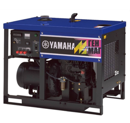 Генератор Yamaha EDL 20000 TE 17 кВт