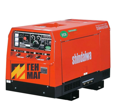 Генератор Shindaiwa DGW 500 DM 13.2 кВт