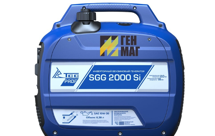 Генератор бензиновый TSS SGG 2000SI 2 кВт