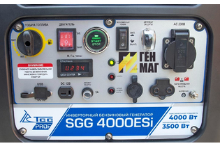 Генератор инверторный TSS SGG 4000ESI 4 кВт