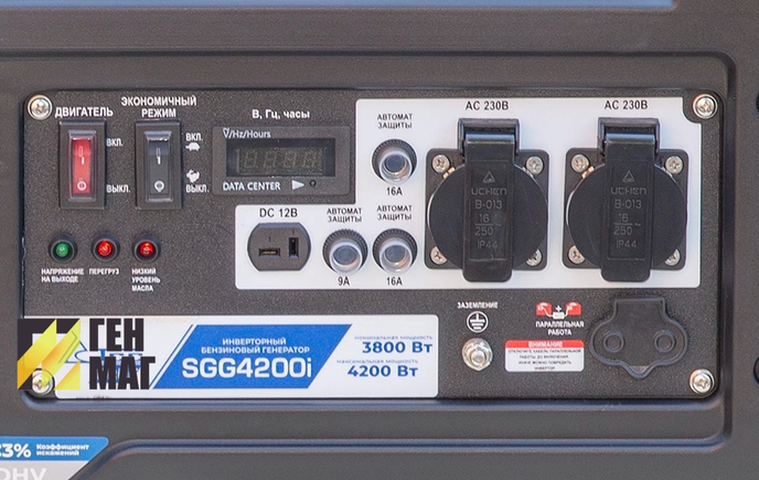 Генератор инверторный TSS SGG 4200I 4.2 кВт