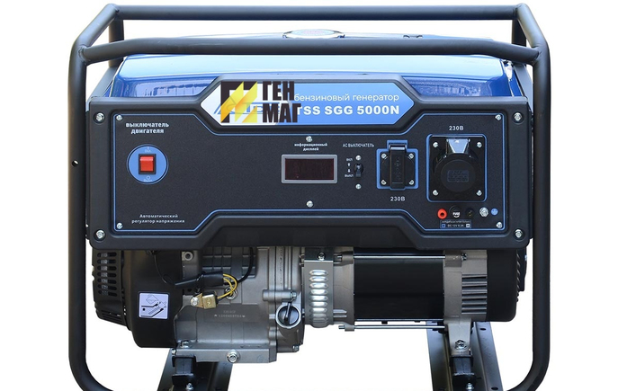 Генератор бензиновый TSS SGG 5000N 5.5 кВт