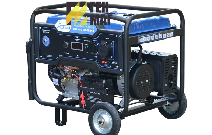 Генератор бензиновый TSS SGG 5000EHNA с АВР 5.5 кВт