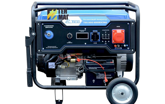 Генератор бензиновый TSS SGG 6000EH3NA с АВР 6.5 кВт