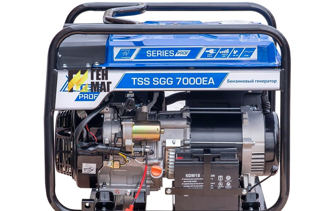 Генератор бензиновый TSS SGG 7000EA с АВР 7.5 кВт