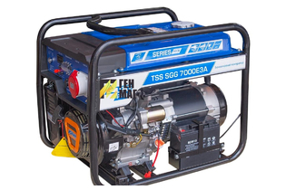 Генератор бензиновый TSS SGG 7000E3A с АВР 7.5 кВт
